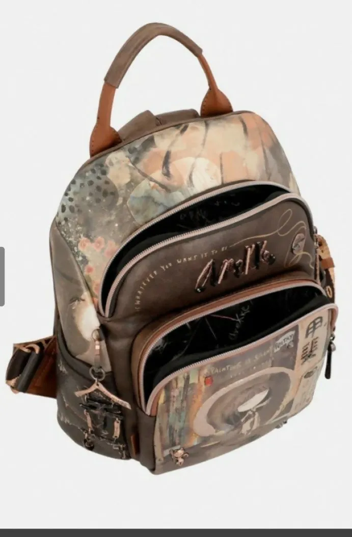 Anekke Shoen Künstlerin Japan Damen City Rucksack