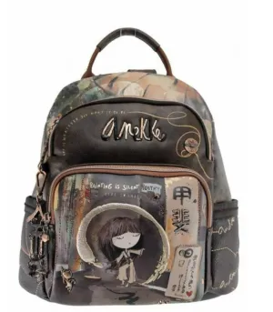 Anekke Shoen Künstlerin Japan Damen City Rucksack