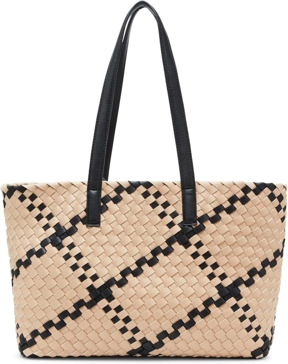 Anne Klein Woven Tote with Pouch