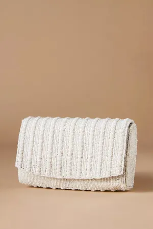 Anthropologie Beaded Clutch
