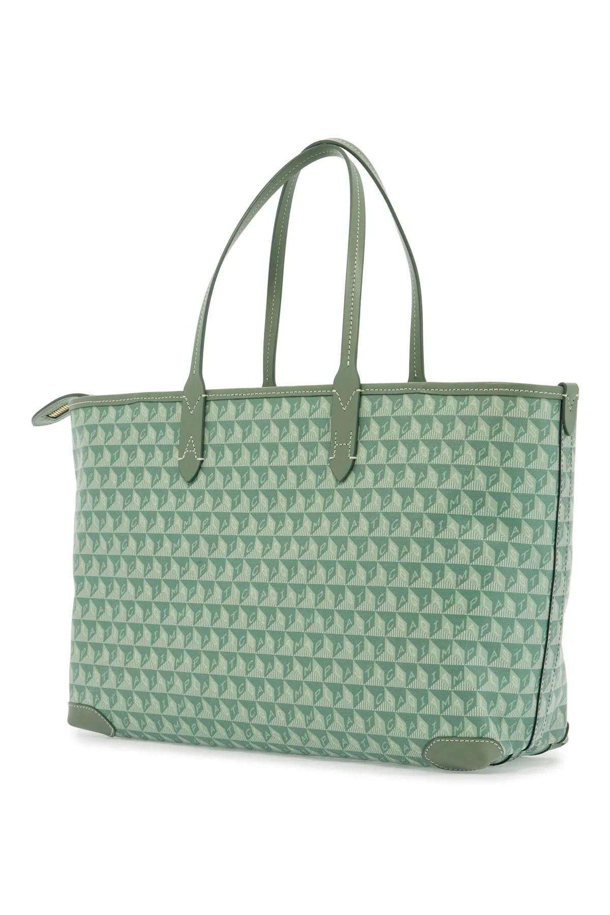 Anya Hindmarch "I Am A Plastic Bag Eyes Zipped Tote Bag