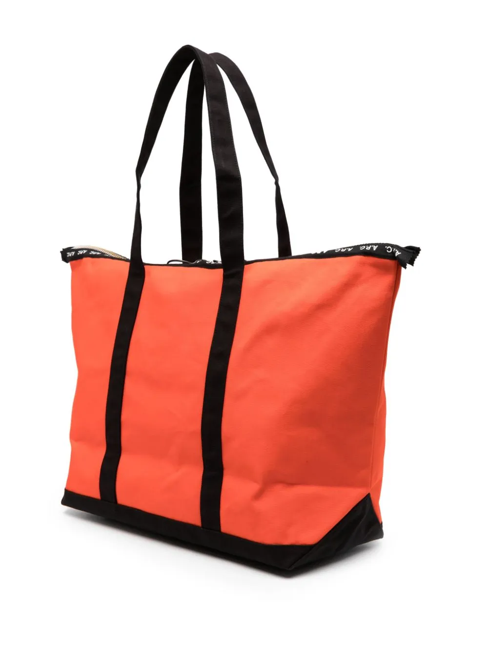 A.P.C. X Jw Anderson Cotton Zipped Tote Bag