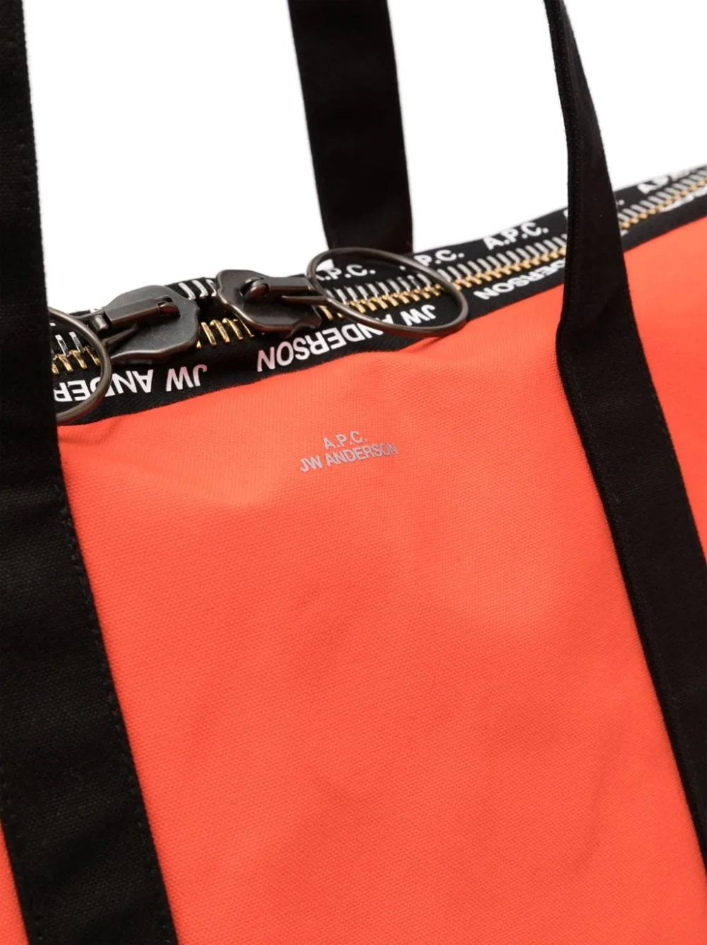 A.P.C. X Jw Anderson Cotton Zipped Tote Bag