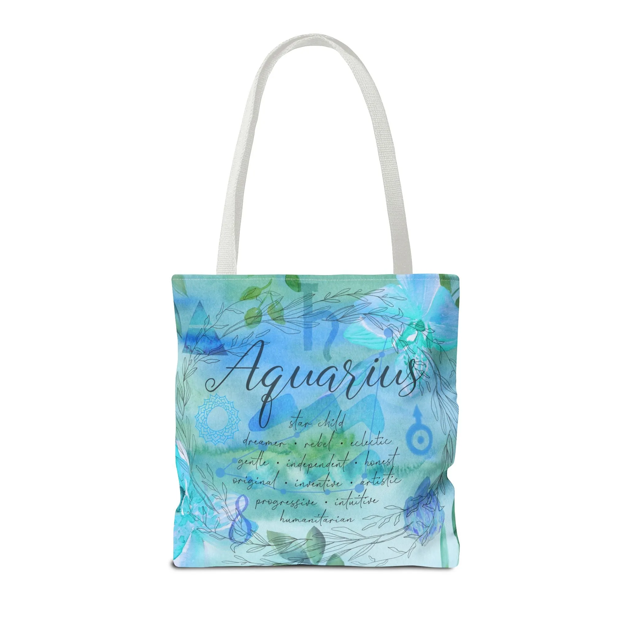 Aquarius Tote Bag (AOP)