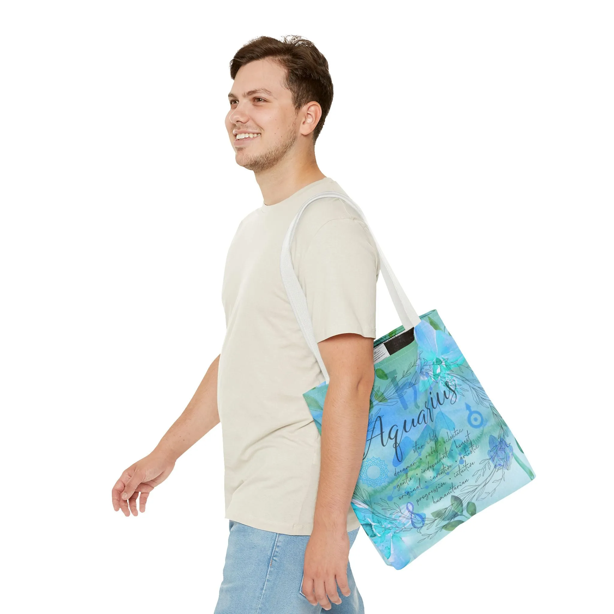 Aquarius Tote Bag (AOP)