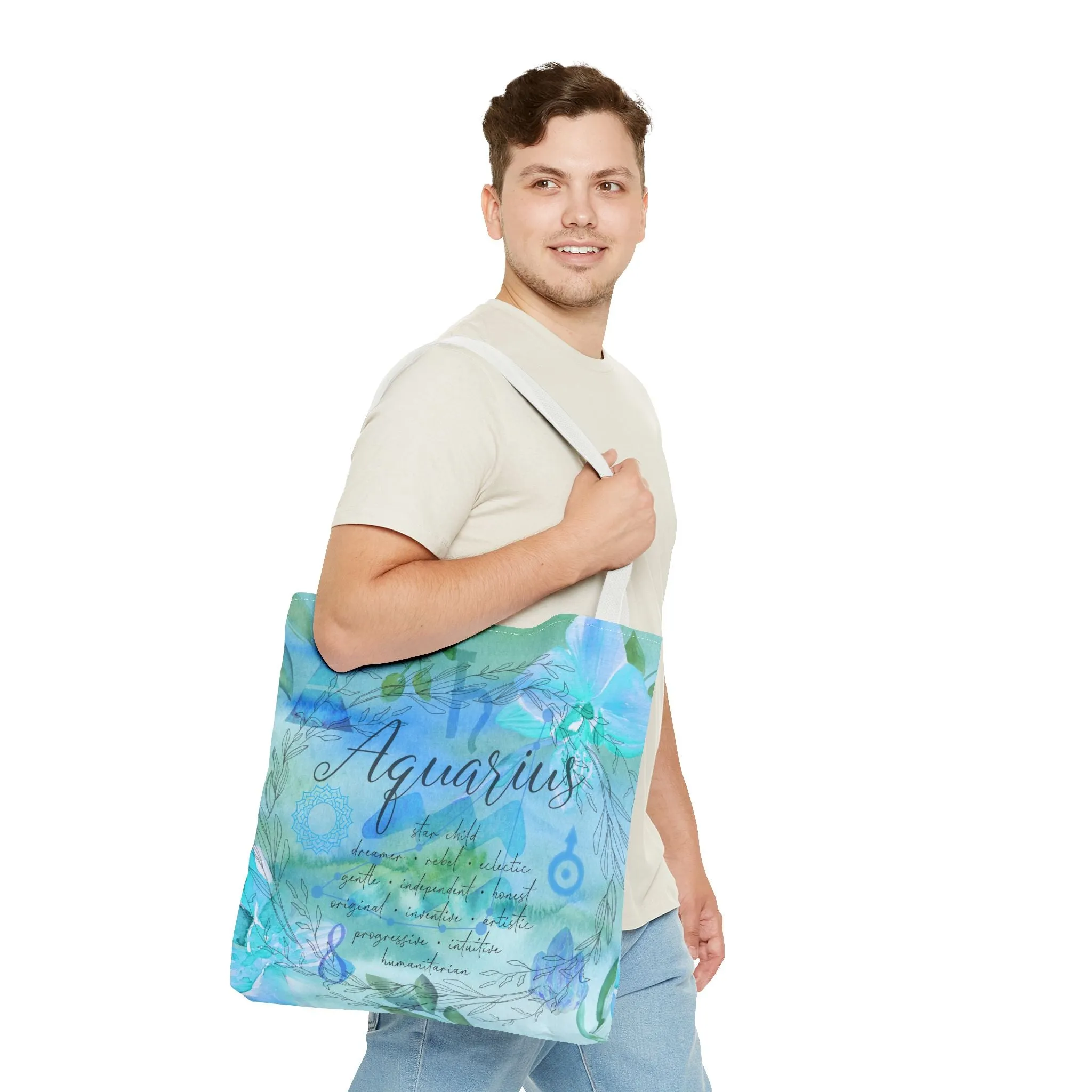 Aquarius Tote Bag (AOP)