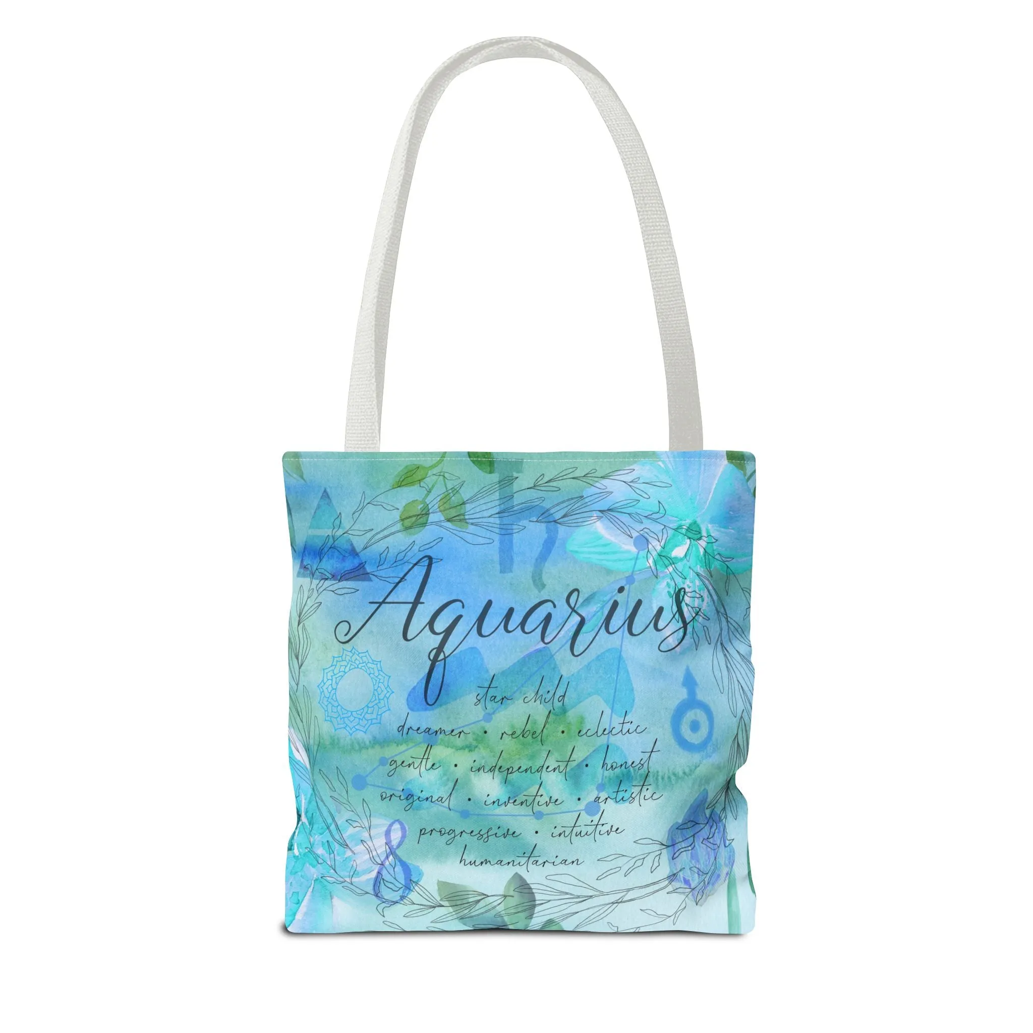 Aquarius Tote Bag (AOP)