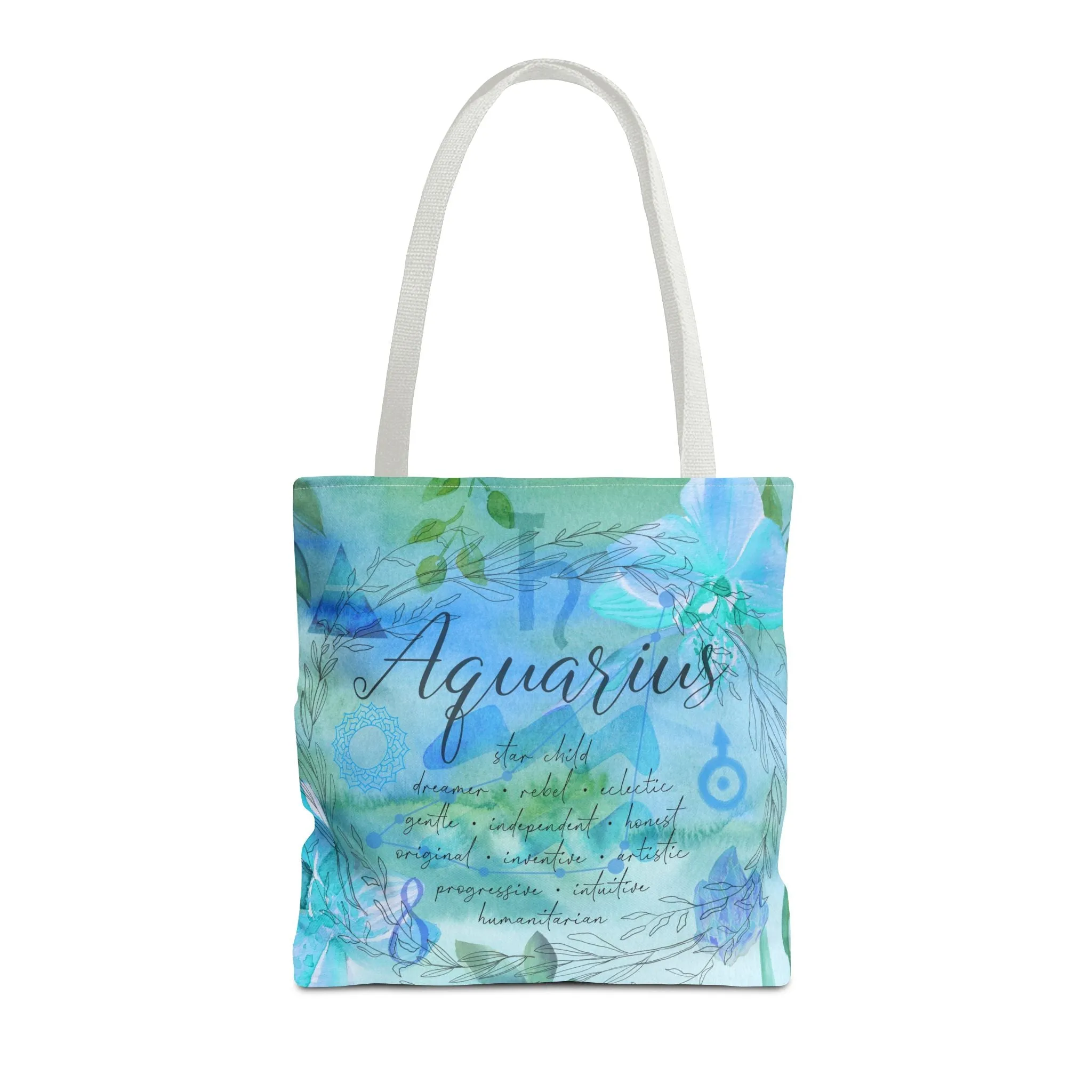 Aquarius Tote Bag (AOP)