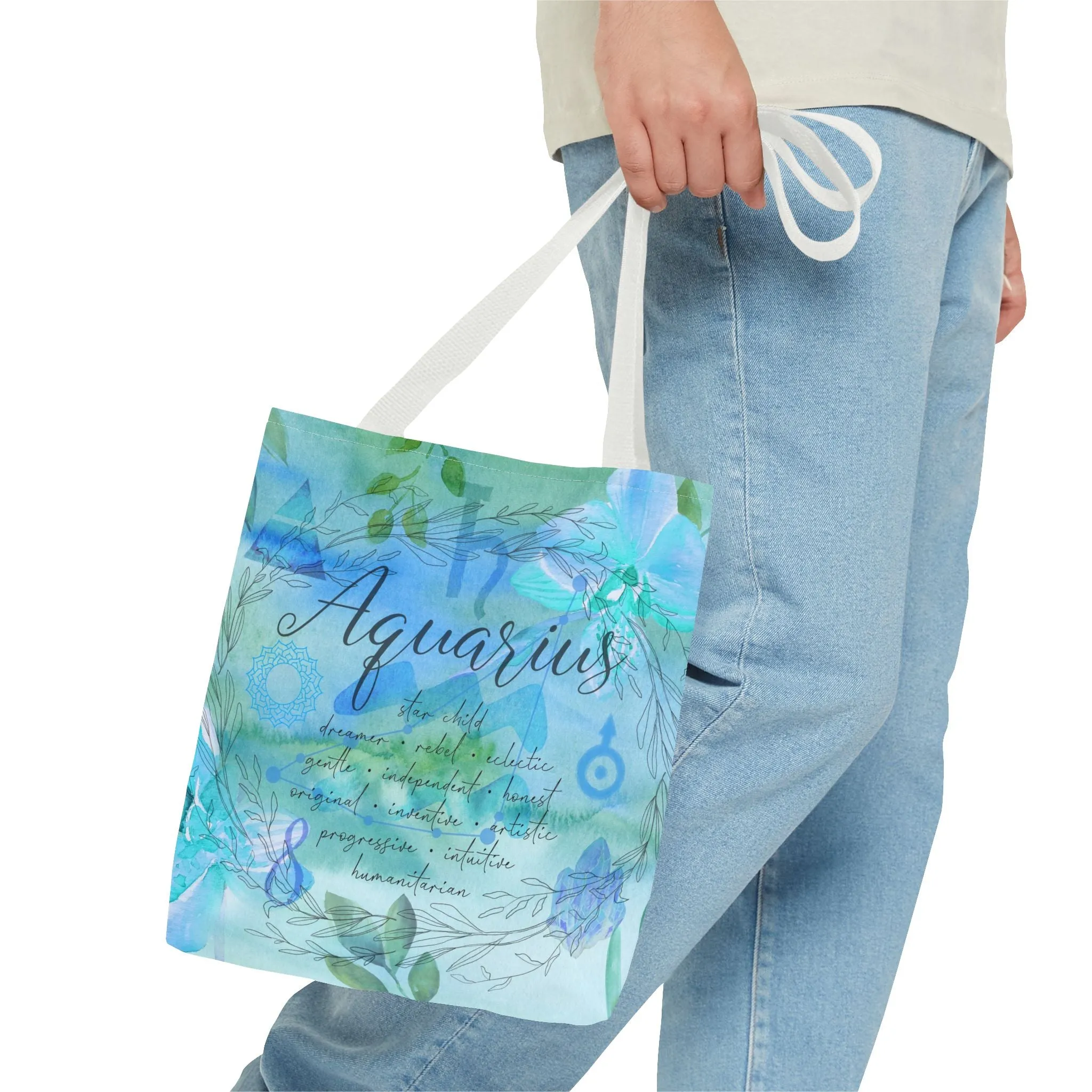 Aquarius Tote Bag (AOP)