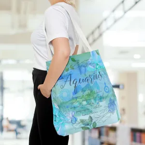 Aquarius Tote Bag (AOP)