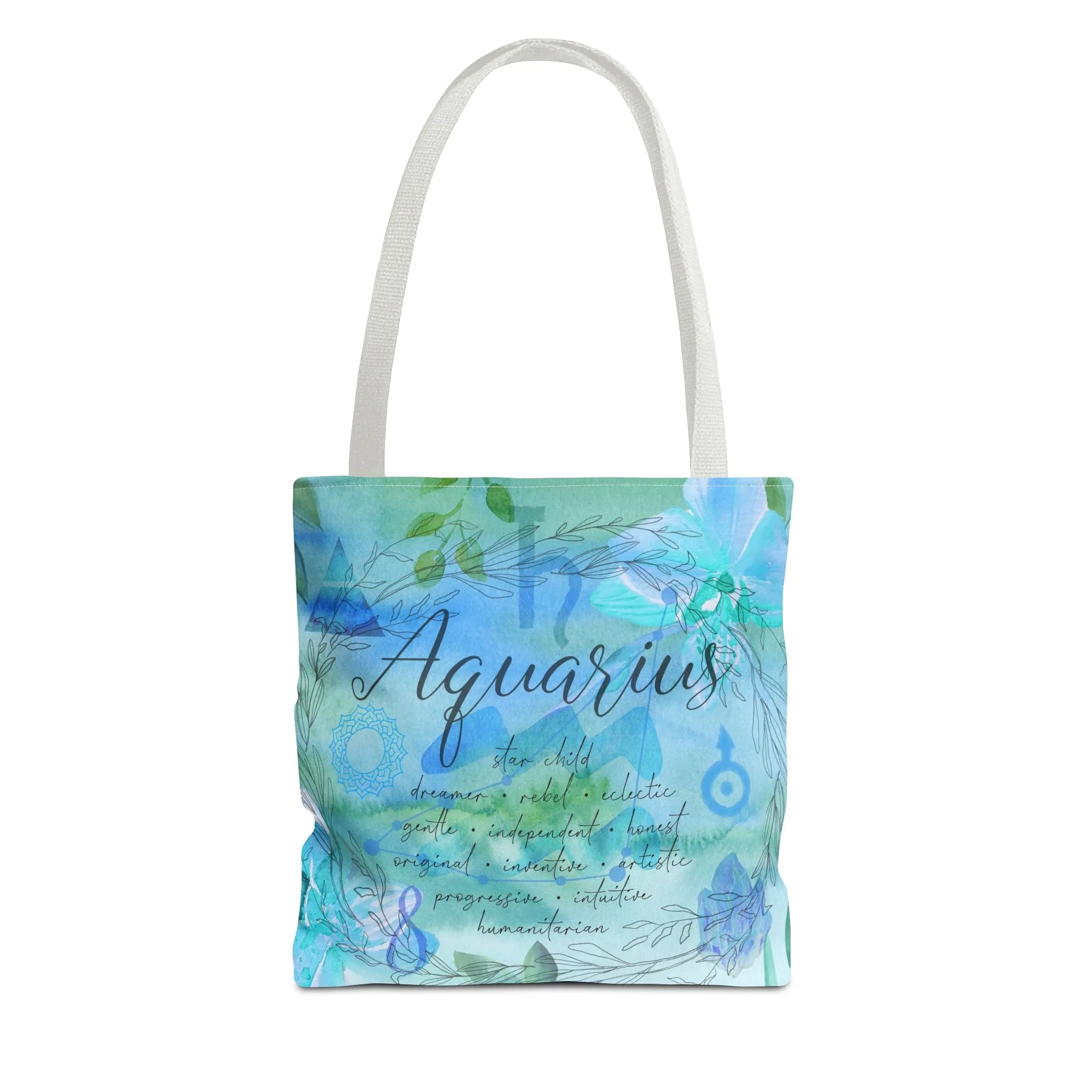 Aquarius Tote Bag (AOP)