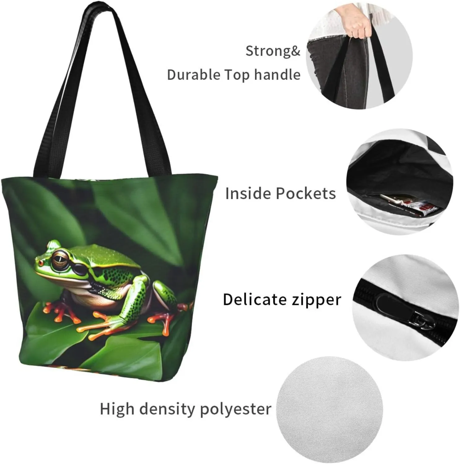 Army Digital Camouflage Print Shoulder Tote Bag Women'S Large Size Handbag Casual Tote Shopping Bag For Women
