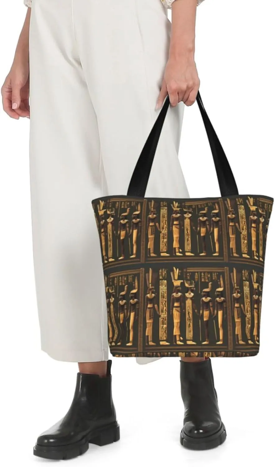 Army Digital Camouflage Print Shoulder Tote Bag Women'S Large Size Handbag Casual Tote Shopping Bag For Women