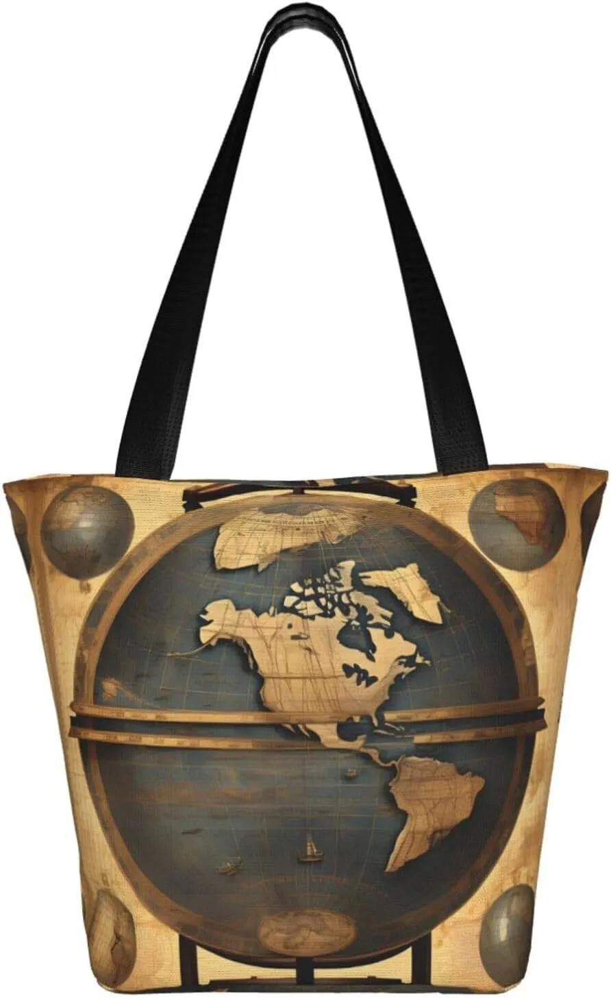 Army Digital Camouflage Print Shoulder Tote Bag Women'S Large Size Handbag Casual Tote Shopping Bag For Women