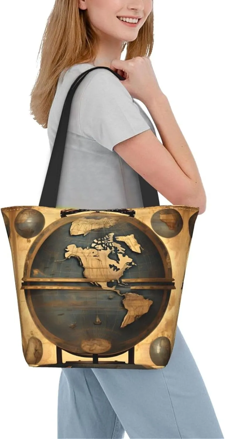 Army Digital Camouflage Print Shoulder Tote Bag Women'S Large Size Handbag Casual Tote Shopping Bag For Women