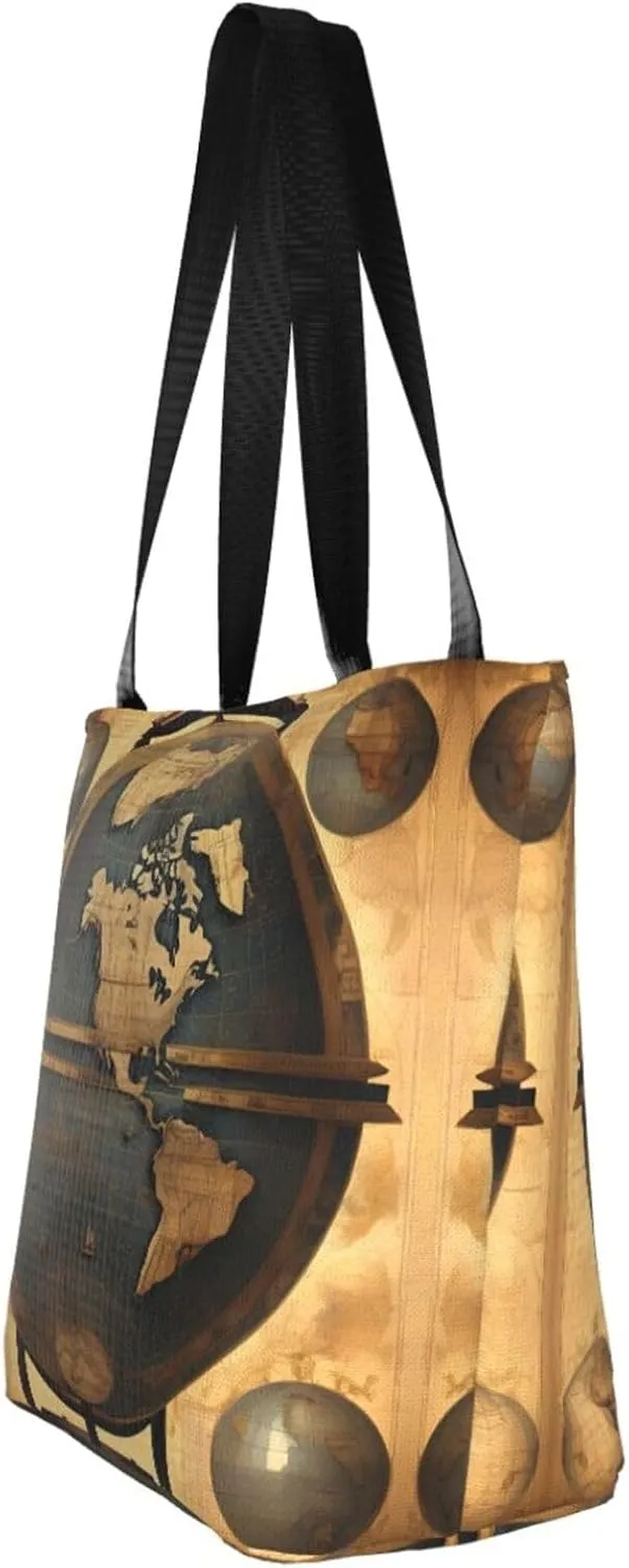 Army Digital Camouflage Print Shoulder Tote Bag Women'S Large Size Handbag Casual Tote Shopping Bag For Women