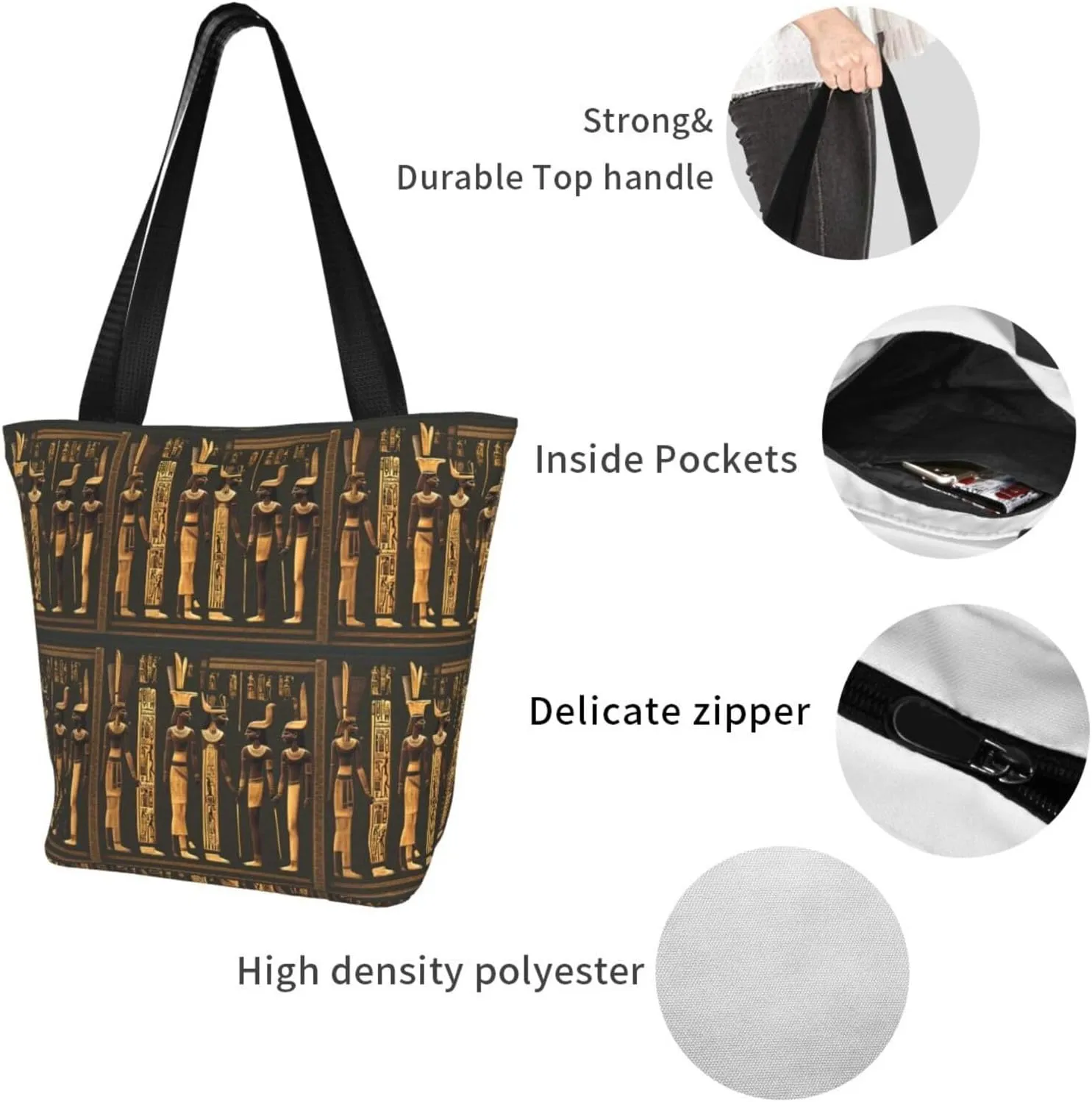Army Digital Camouflage Print Shoulder Tote Bag Women'S Large Size Handbag Casual Tote Shopping Bag For Women