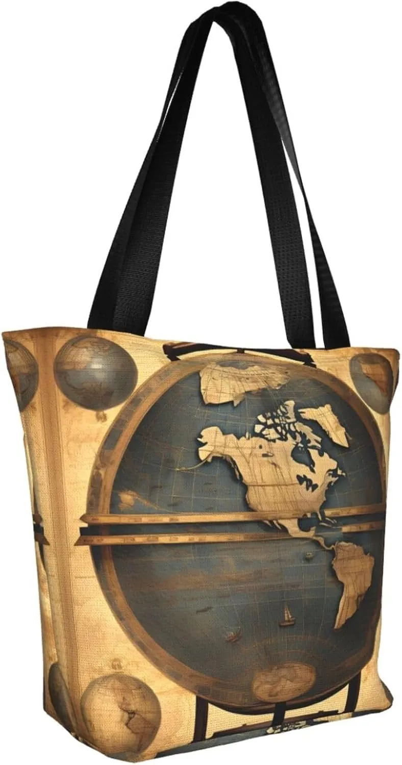Army Digital Camouflage Print Shoulder Tote Bag Women'S Large Size Handbag Casual Tote Shopping Bag For Women