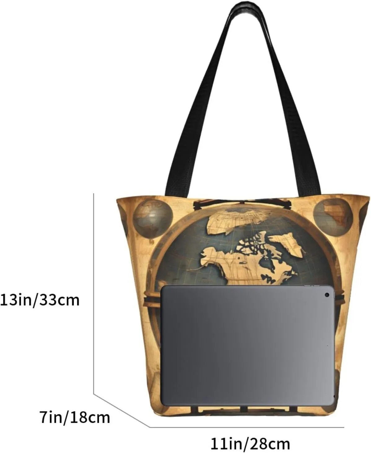 Army Digital Camouflage Print Shoulder Tote Bag Women'S Large Size Handbag Casual Tote Shopping Bag For Women