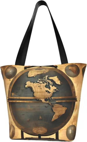 Army Digital Camouflage Print Shoulder Tote Bag Women'S Large Size Handbag Casual Tote Shopping Bag For Women