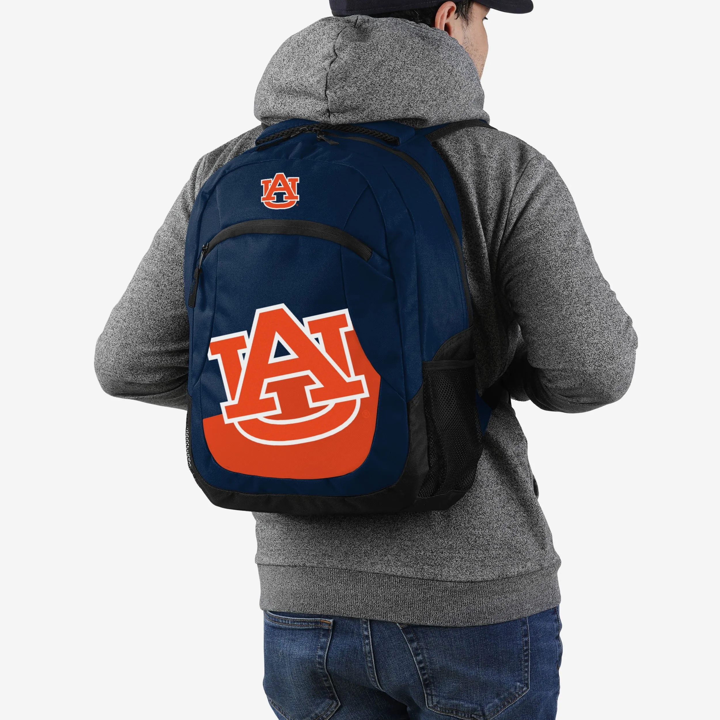 Auburn Tigers Colorblock Action Backpack