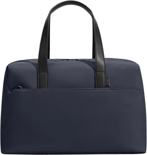 Away Everywhere Duffle Bag, Water Repellent Travel Bag, Padded Laptop Sleeve, Gym & Weekender Bag, Large Duffle for Travel, Navy Blue