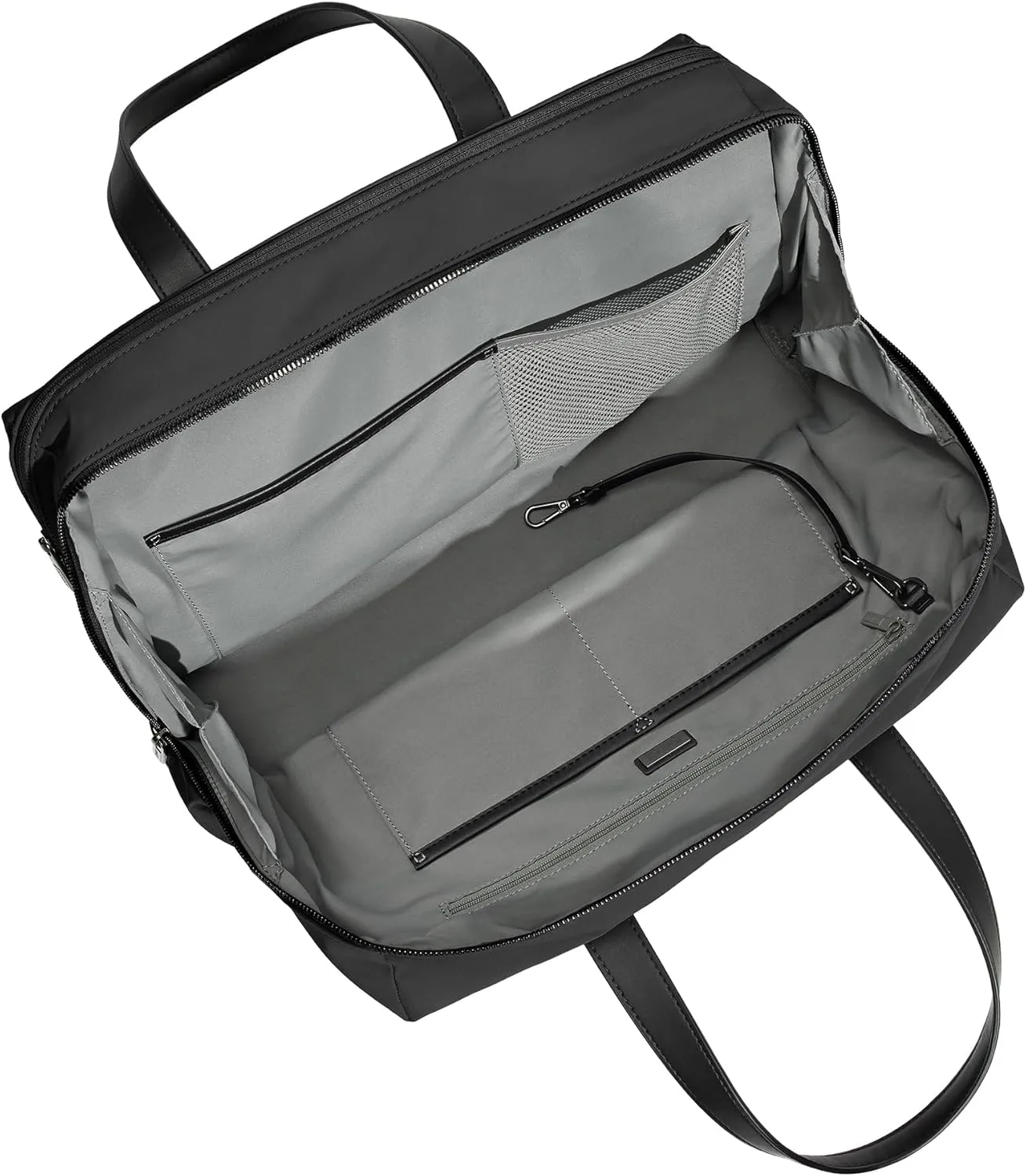 Away Everywhere Duffle Bag, Water Repellent Travel Bag, Padded Laptop Sleeve, Gym & Weekender Bag, Large Duffle for Travel, Navy Blue