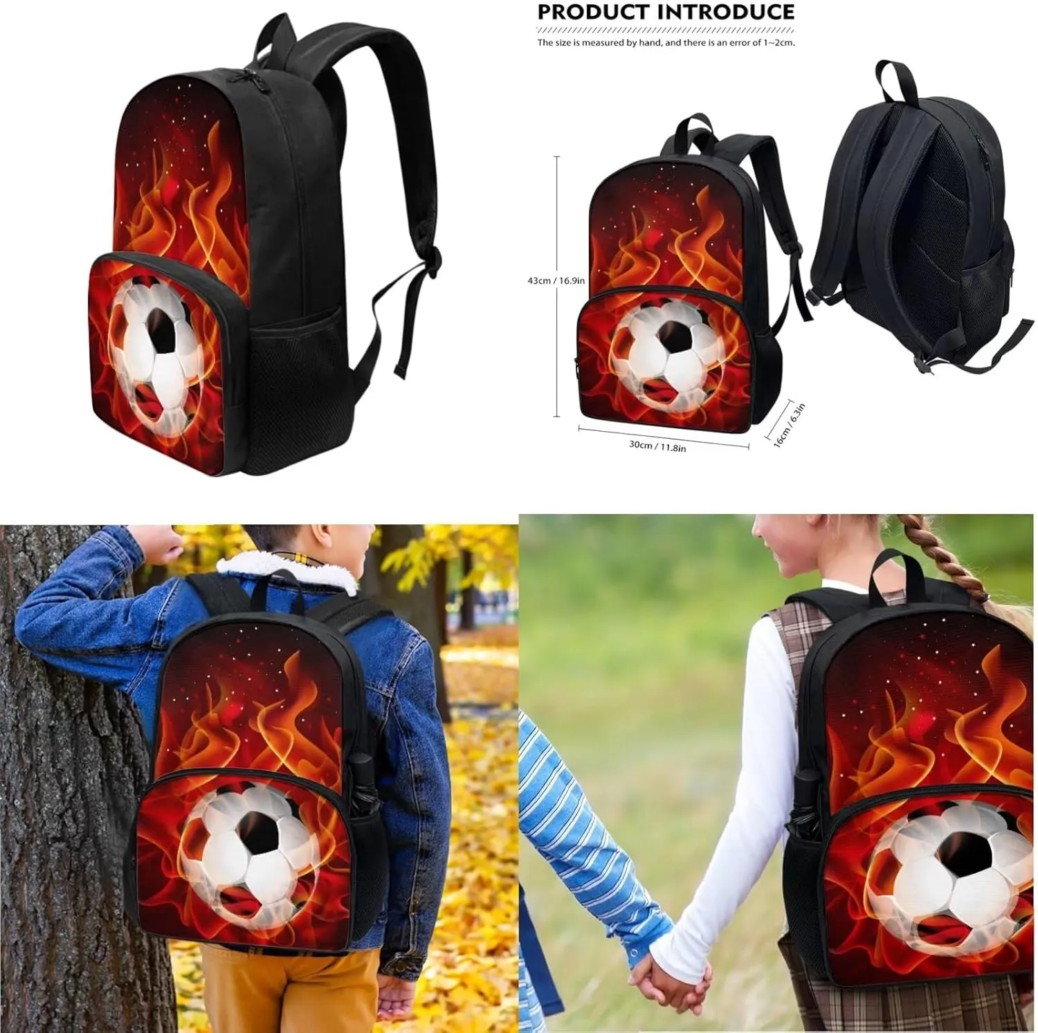 Axolotl Backpack and Lunch Bag Set for Girls and Boys 3PCS Primary School Bag Rucksack Backpack Set for Girls Boys with Lunch Bag Pencil Case Bookbags for Boys Girls Teen