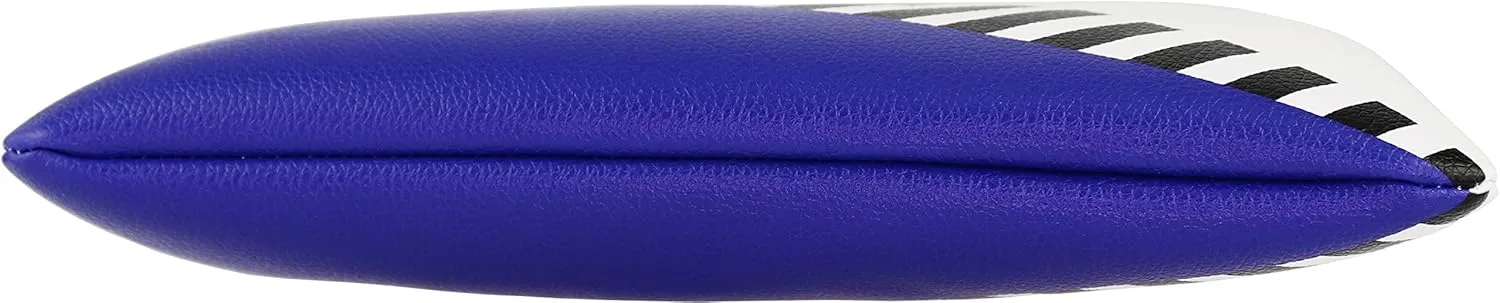 B BRENTANO Vegan Clutch Bag Pouch with Tassel Accent