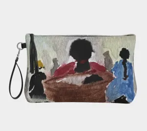 Baby Basket Clutch