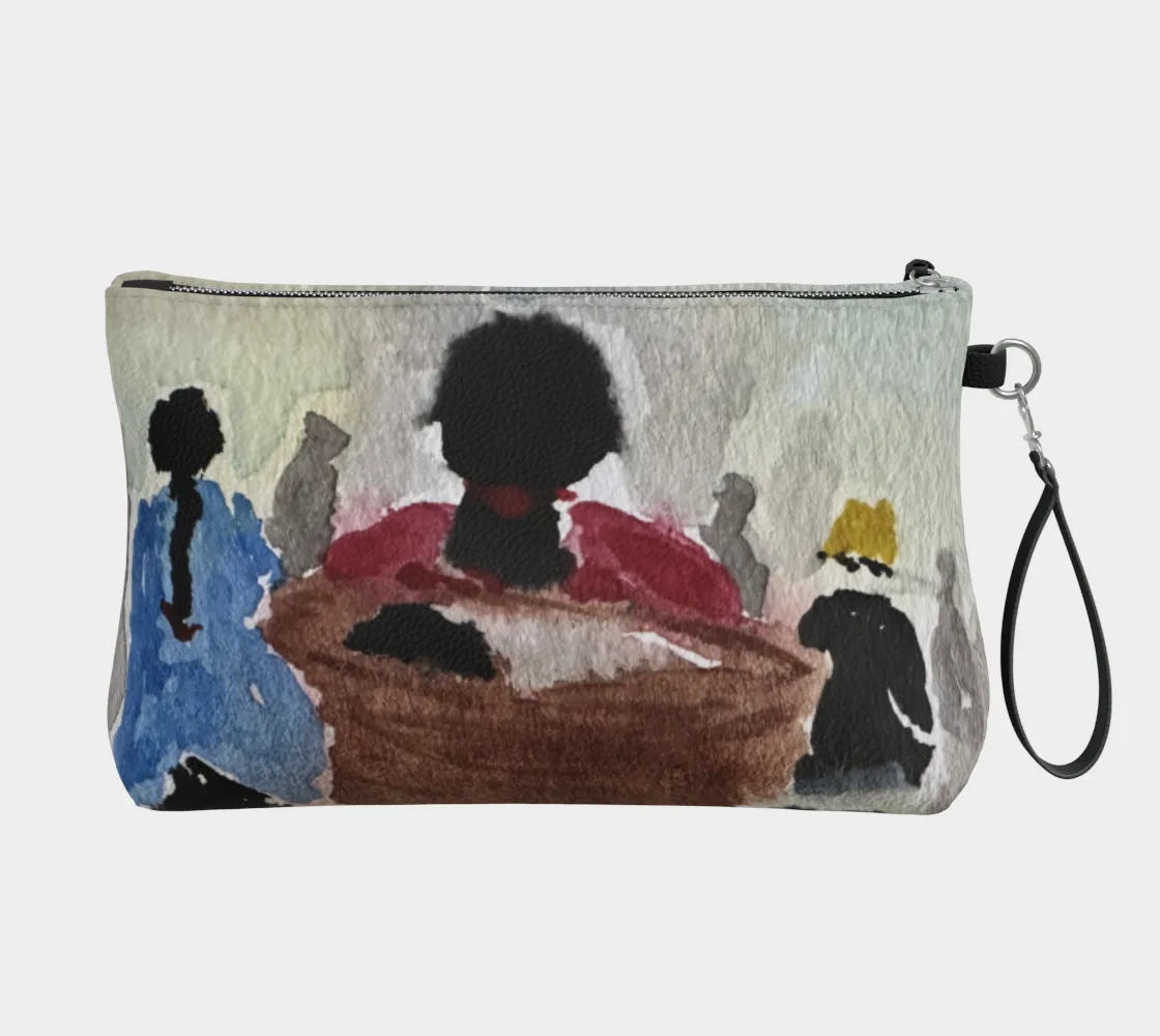 Baby Basket Clutch