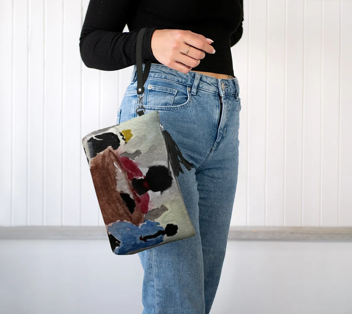 Baby Basket Clutch