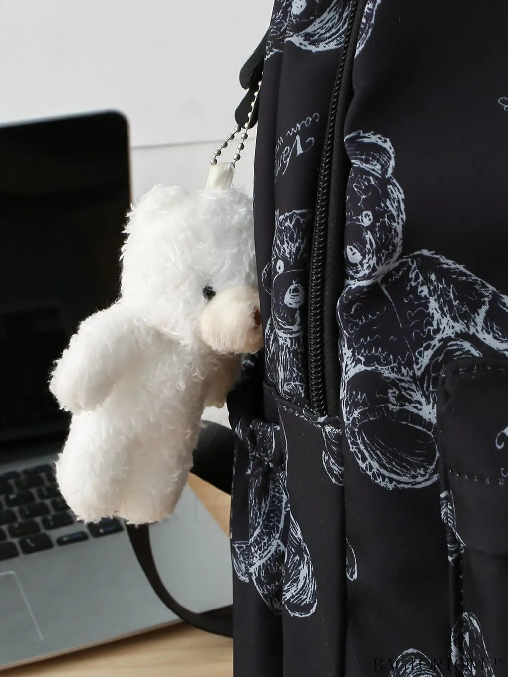 BagForLove - Korean Style Graffiti Backpack: Lightweight, Spacious, and Stylish for College Women