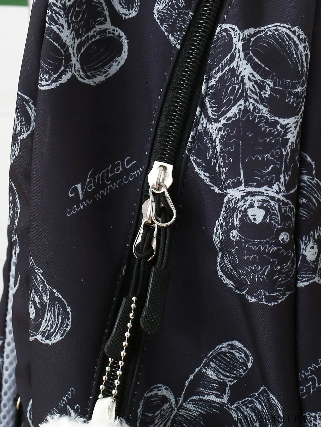 BagForLove - Korean Style Graffiti Backpack: Lightweight, Spacious, and Stylish for College Women