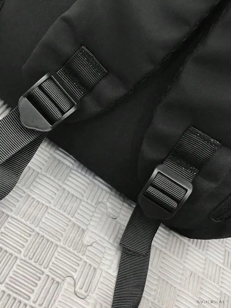 BagForLove - Stylish Graffiti Print Messenger Bag for Travel and School