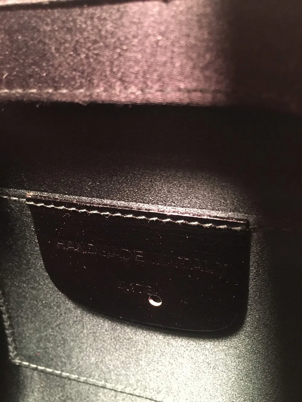 Barry Kieselstein Cord Black Silk Alligator Trim Evening Shoulder Bag