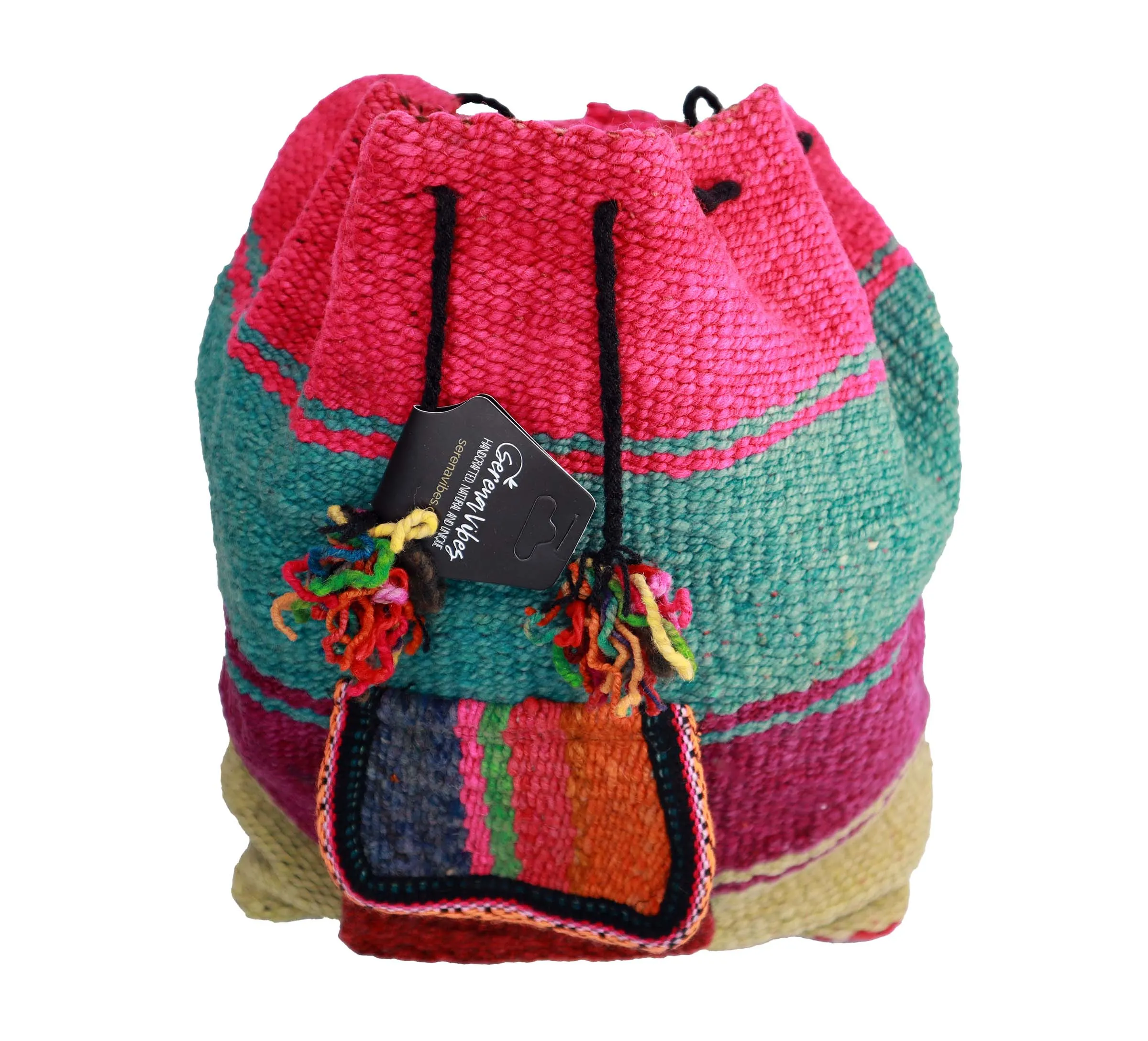 Bayadere Stripe, Double Closure, Backpacks