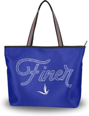 BBGreek Zeta Phi Beta Sorority Paraphernalia - Official Vendor - Tote Bag