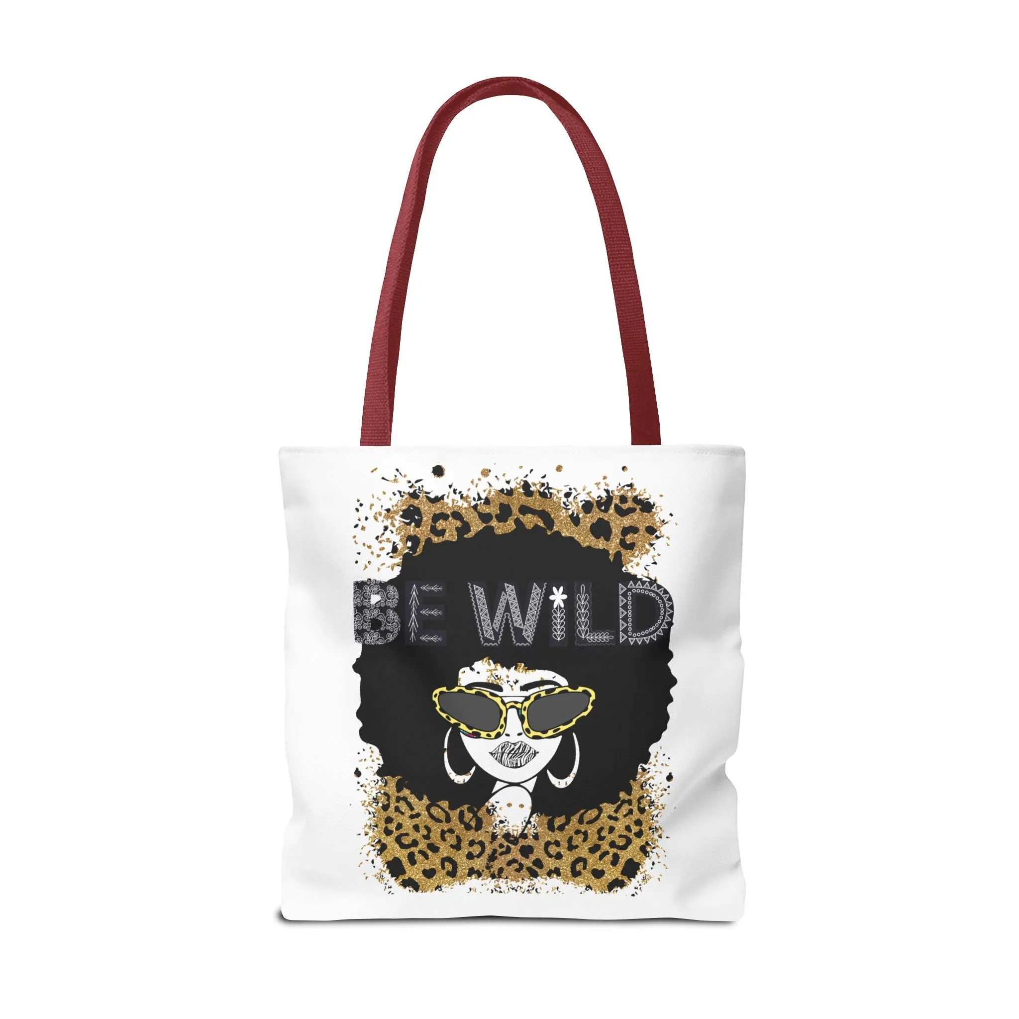 Be Wild Tote Bag - Bold, Fierce & Unapologetically Stylish