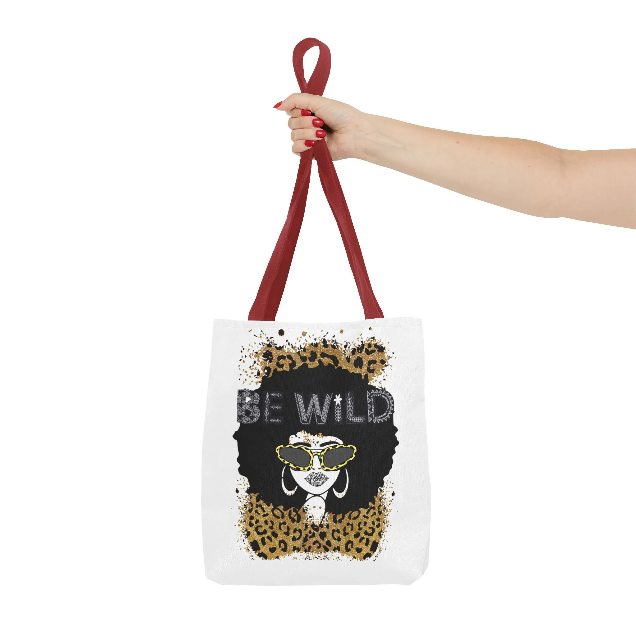 Be Wild Tote Bag - Bold, Fierce & Unapologetically Stylish