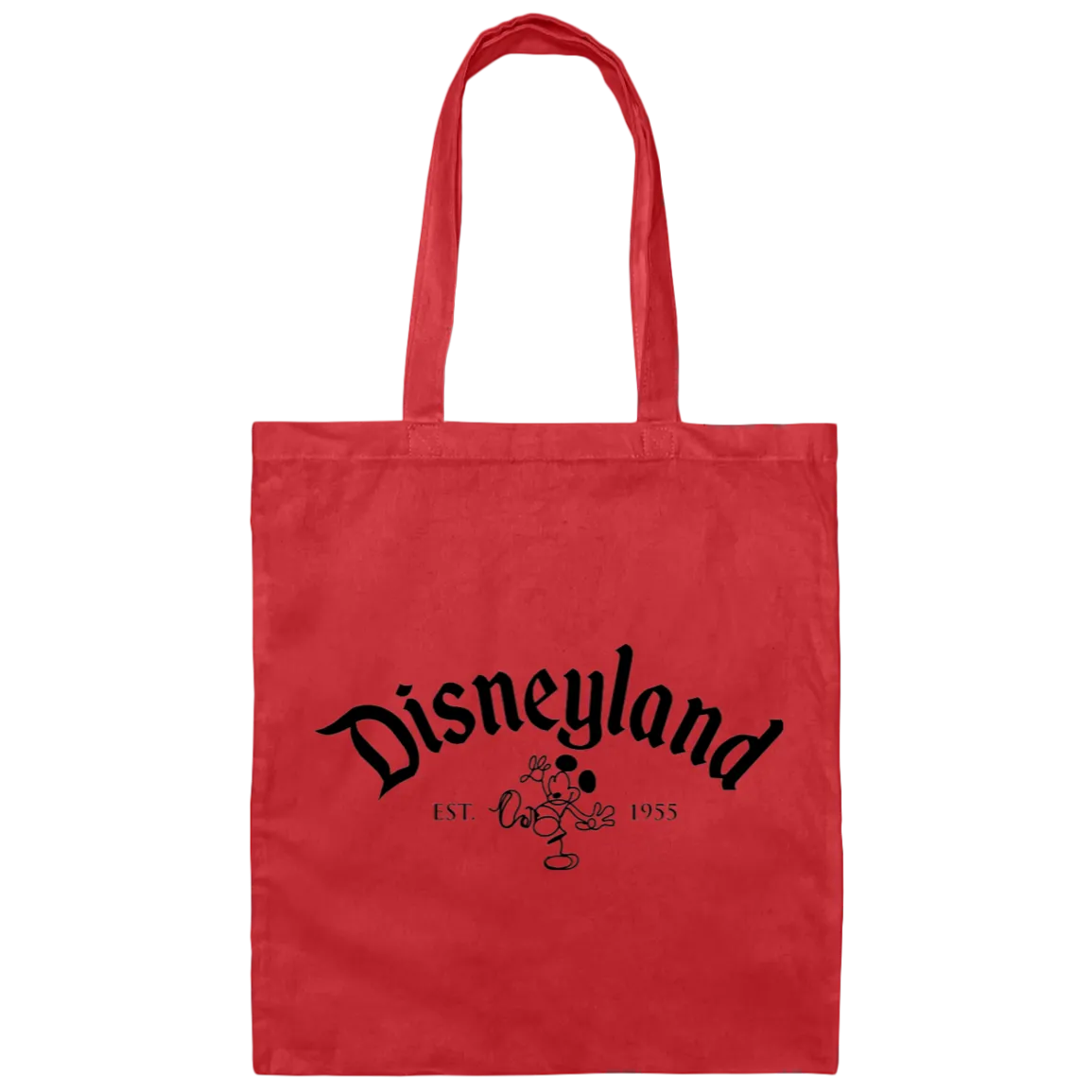 BE007  Disneyland Canvas Tote Bag