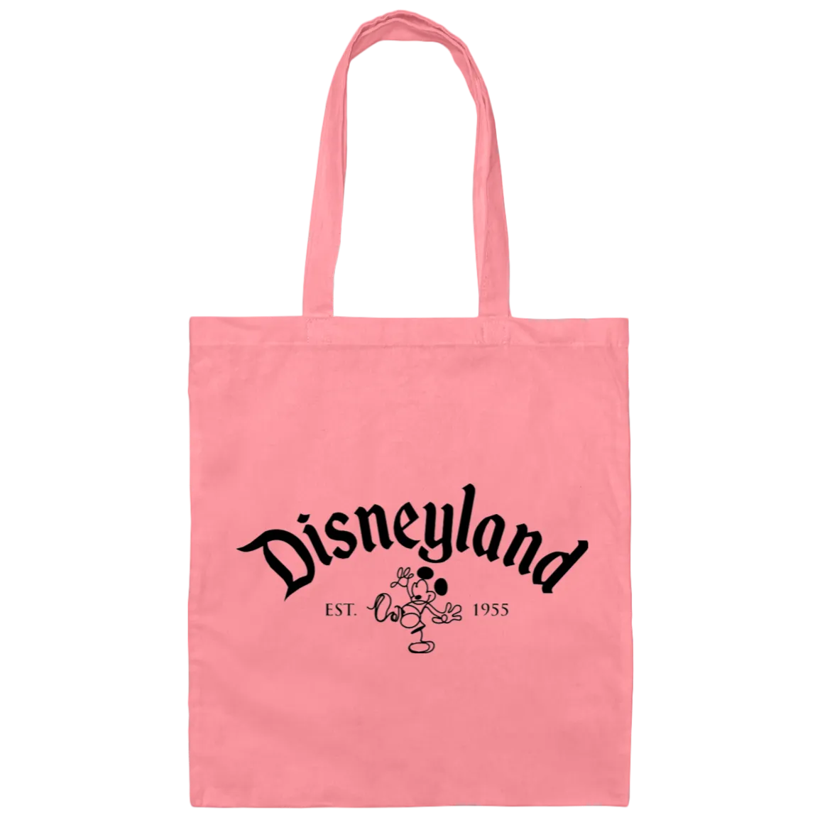 BE007  Disneyland Canvas Tote Bag