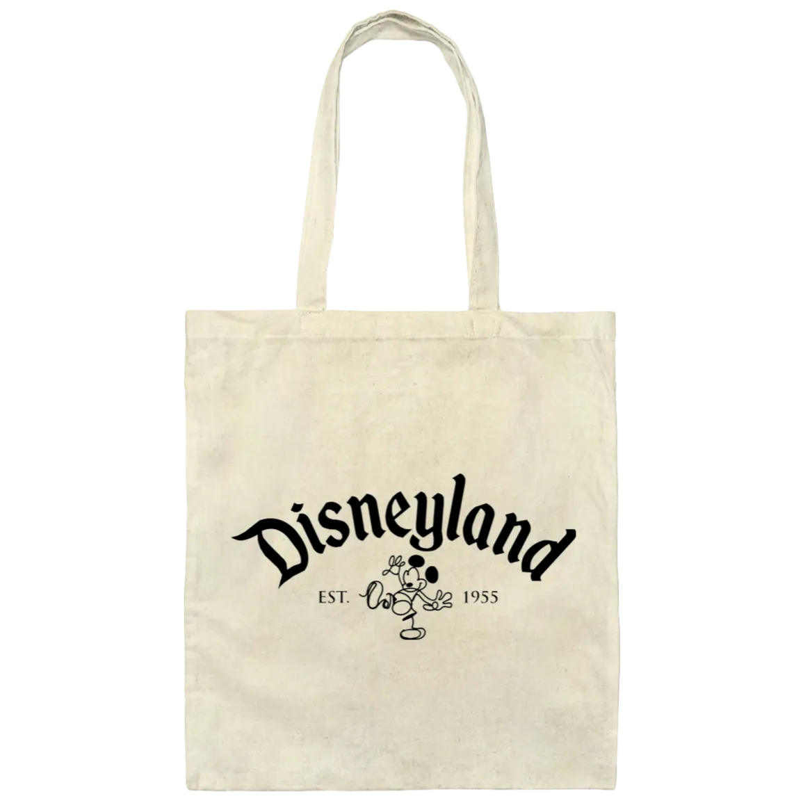 BE007  Disneyland Canvas Tote Bag