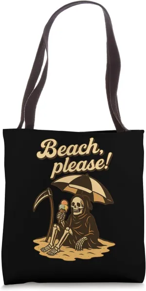 Beach, please! - ceiling man in holiday mode Tote Bag