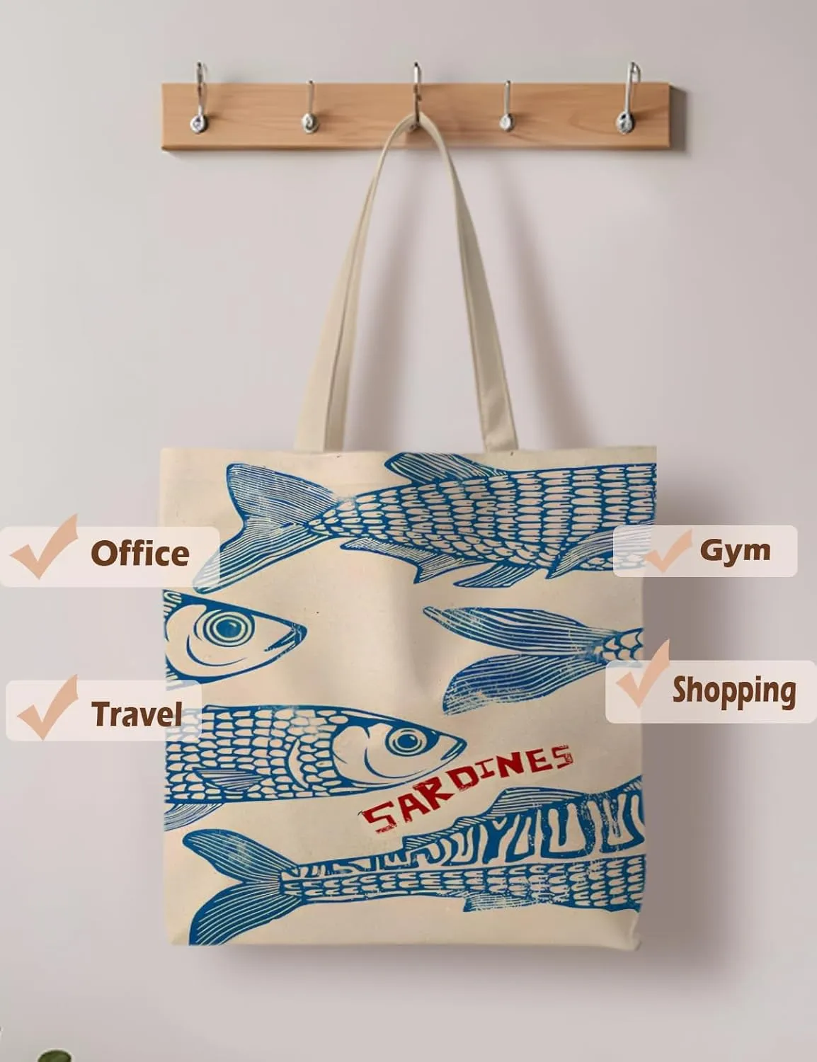 Beach Tote Bag, Summer Tote Bag for Women, Summer Reusable Grocery Bags Shopping Bags