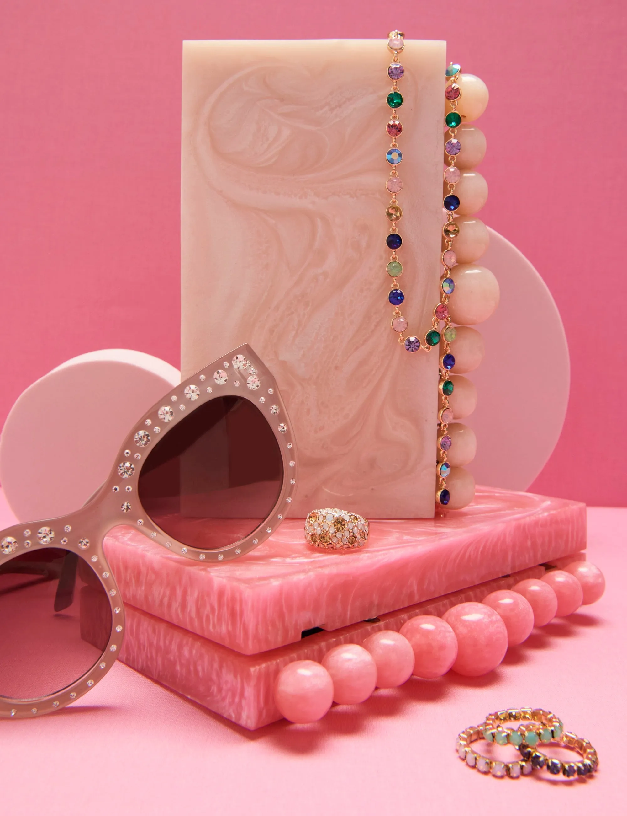 BEADED BOX CLUTCH