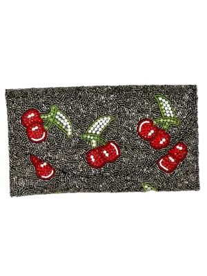 Beaded Clutch Bag