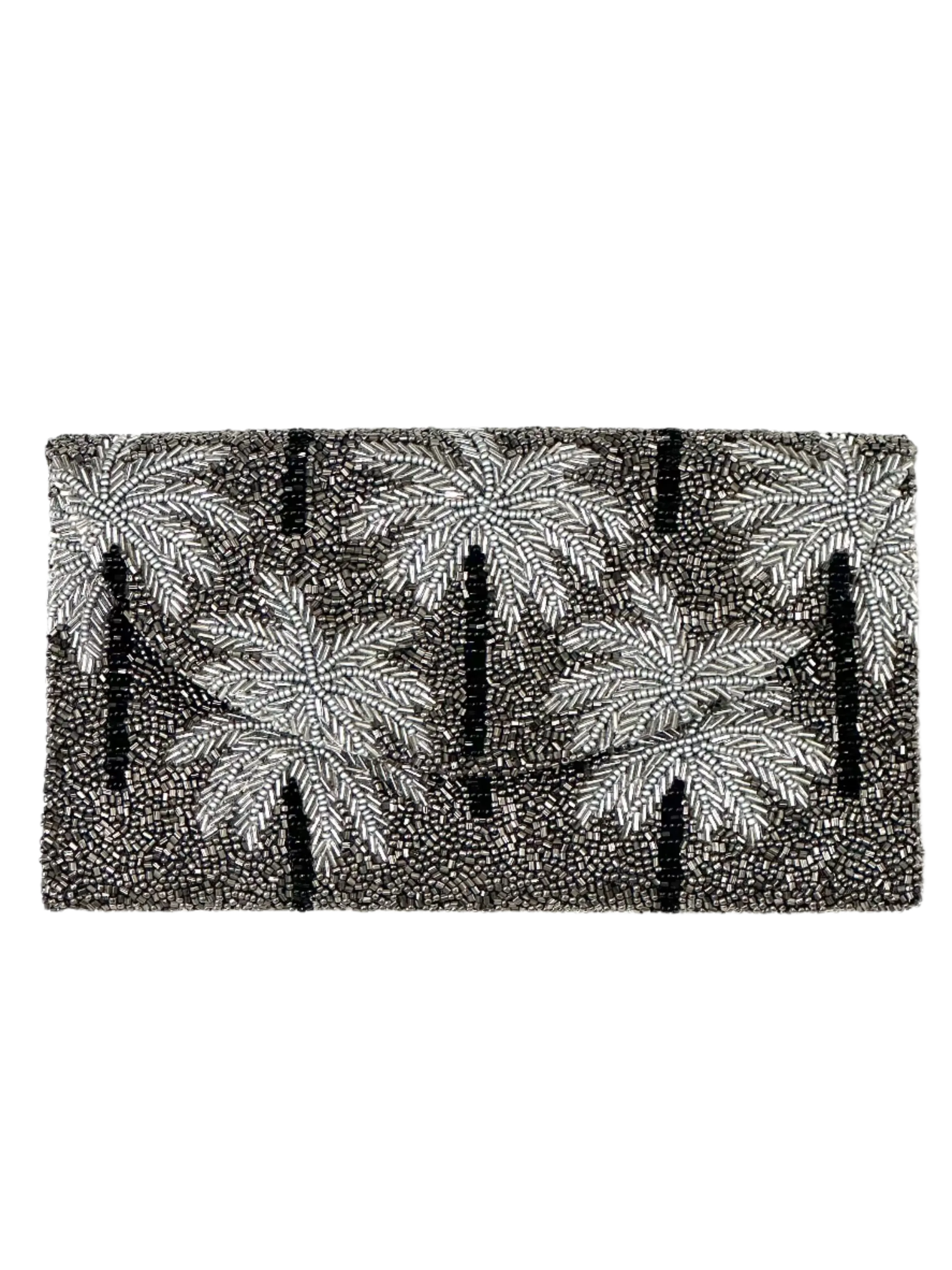 Beaded Clutch Bag