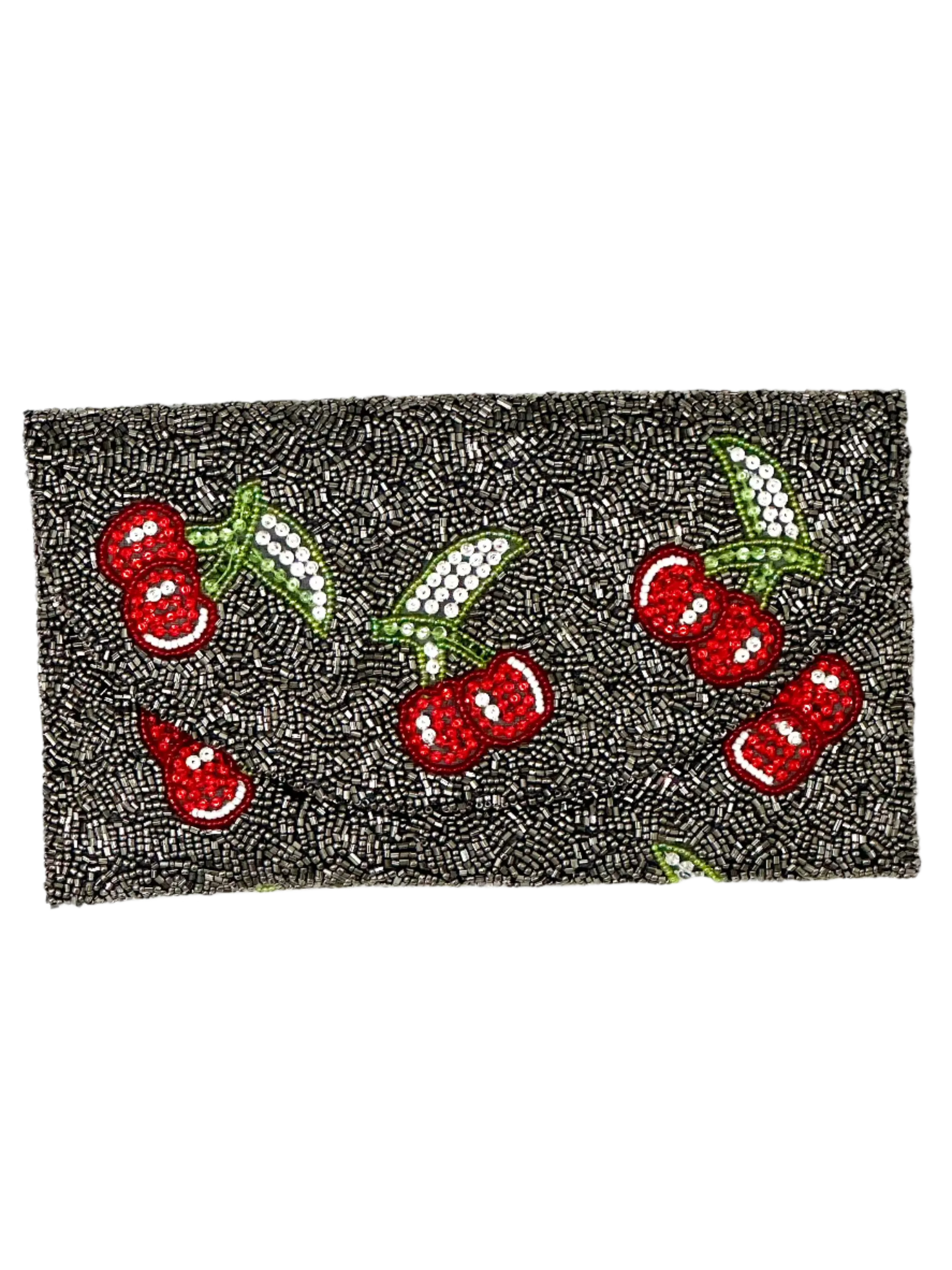 Beaded Clutch Bag