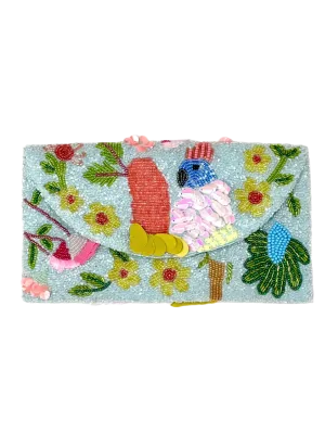 Beaded Clutch Bag